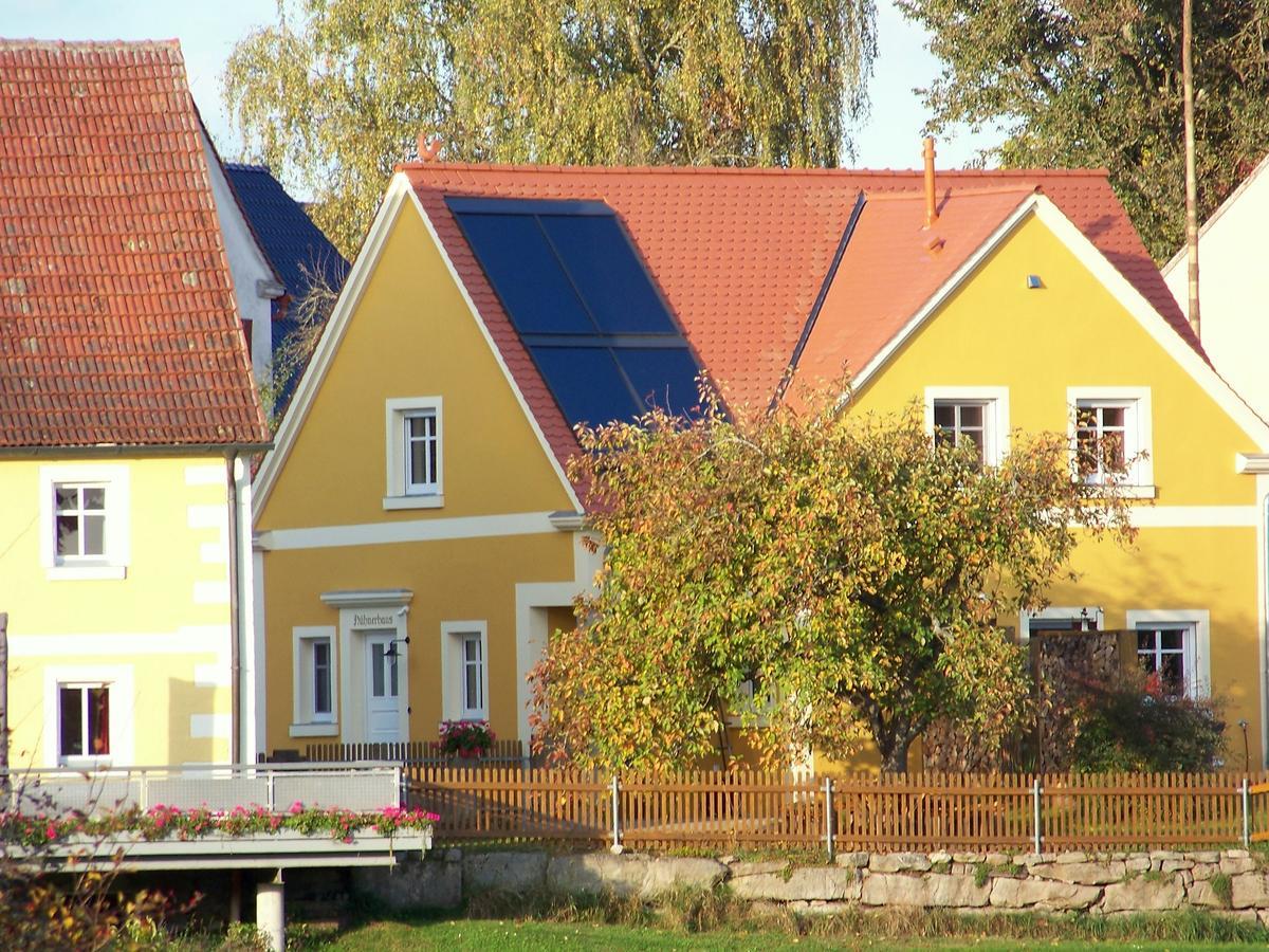 Ferienhaus Hoellbachtal Ansbach Exteriér fotografie